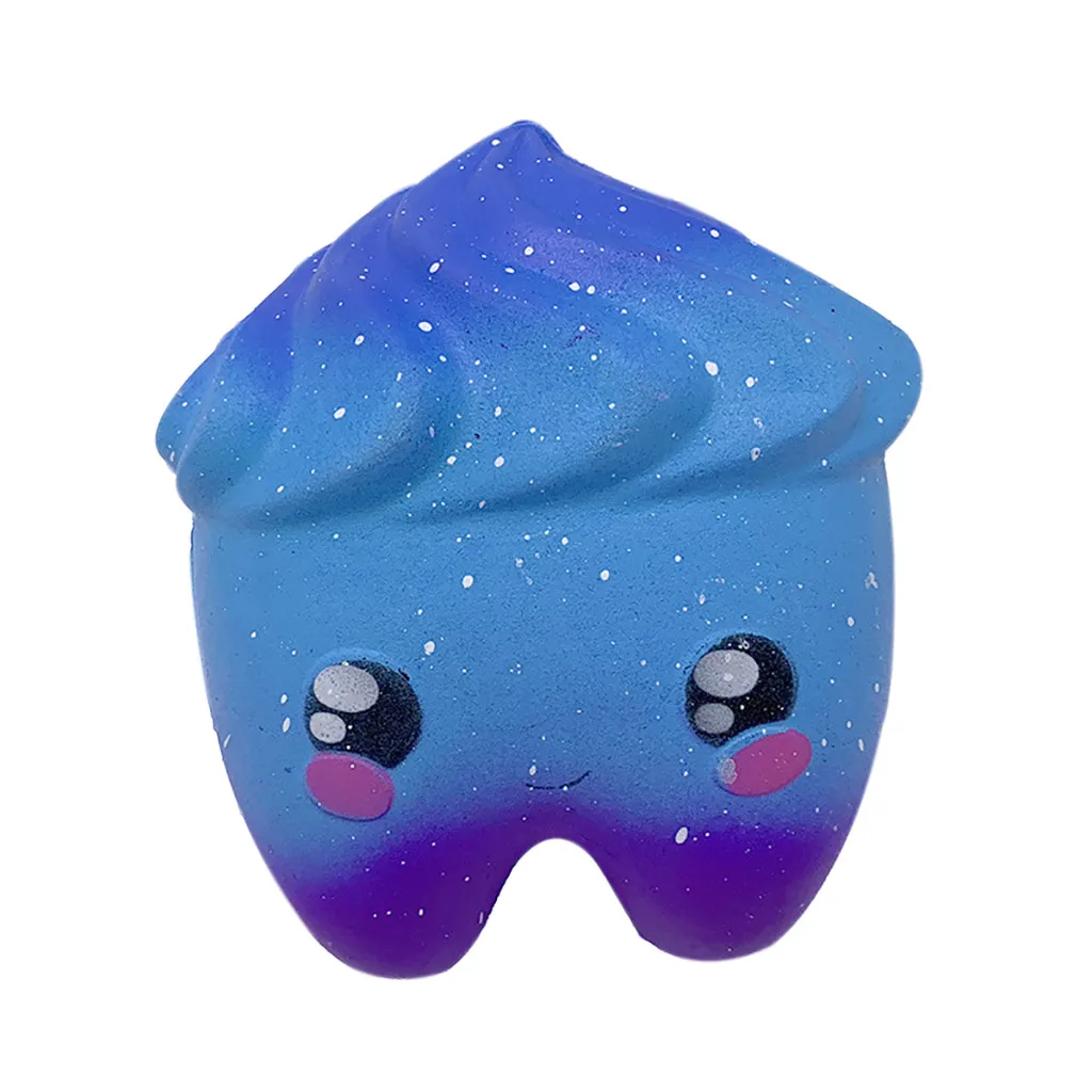 Stary Squishies зубчатая игрушка для снятия стресса Ароматизированная очень медленно