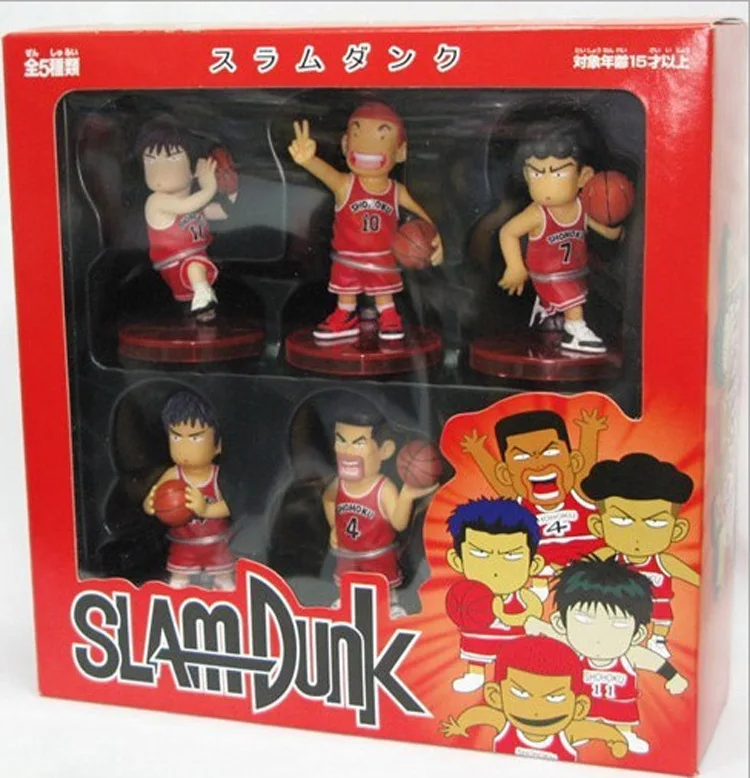 Диффузный динамический квадратный аниме Slam Dunk мешок милый 5-Xiangbei команда Chuanfeng Sakuragi Акаги красный в коробке гаражный комплект