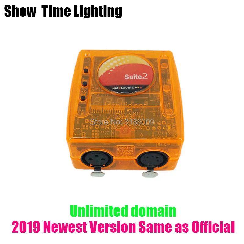 Sunlite Suite2 FC DMX USD контроллер 1536 каналов для DJ вечеринки программное обеспечение