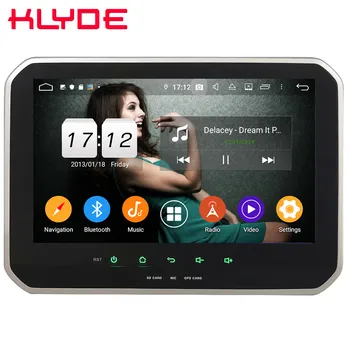 

Klyde 9" IPS 4G WIFI Android 9.0 Octa Core 4GB RAM 64GB ROM DSP BT Car DVD Multimedia Player Stereo For Suzuki IGNIS 2010-2019