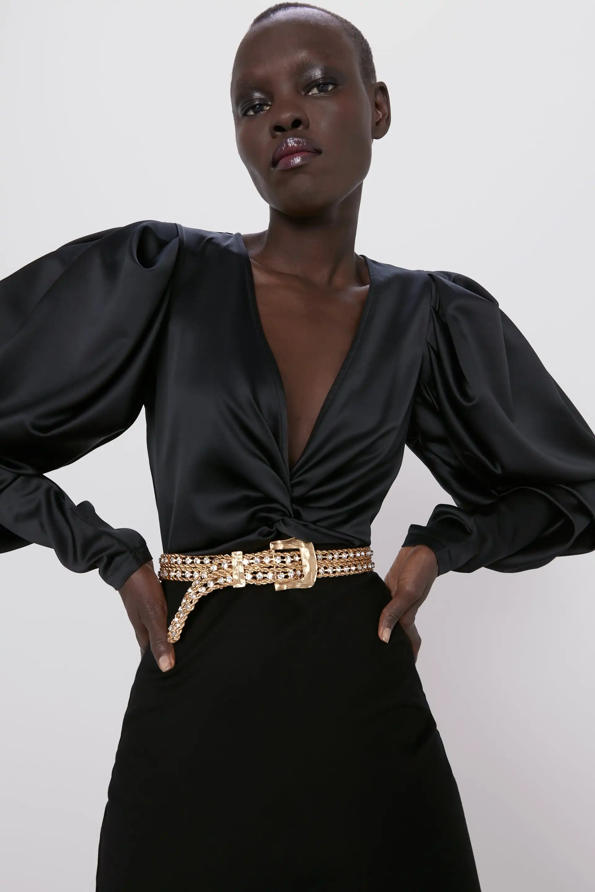 Miwens ZA, этнический ремень с золотой металлической пряжкой для женщин, трендовый черный кожаный пояс, ювелирное изделие, женский пояс для отдыха, подарок
