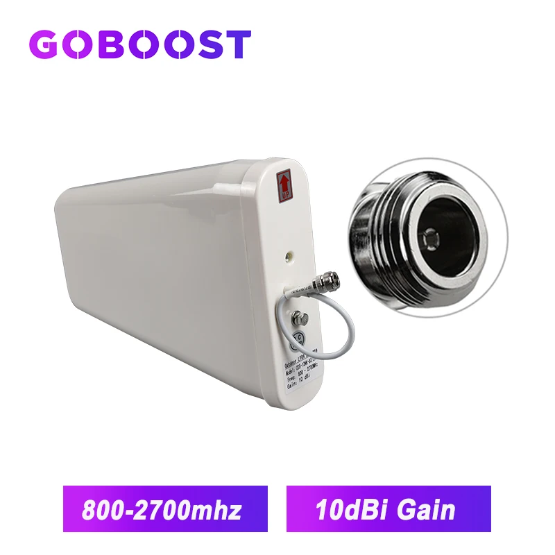 Антенна LDPA 4G GSM 3G 800 2700 МГц 10 дБи периодическая внешняя антенна для связи сетевой