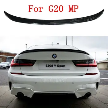 

UBUYUWANT For BMW G20 2019 2020 320i 320D NEW 3 Series ABS Exterior Rear Spoiler Tail Trunk Boot Wing Decoration Car MP Styling