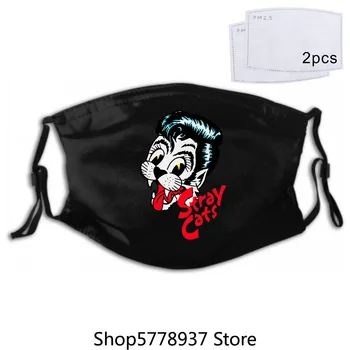 

Vintage Mask Stray Cats Very Special To Carl Perkins Reprint Size S 2Xl