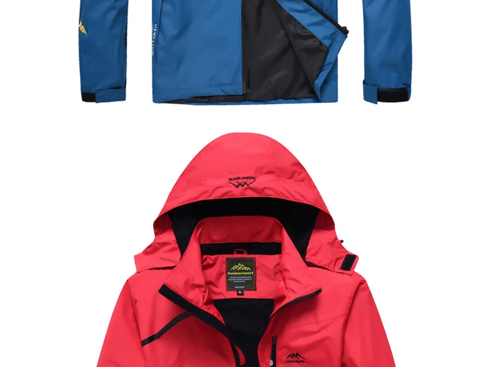 Лыжная куртка мужская походная куртка для активного отдыха мужская Весенняя Спортивная дождевик альпинистская Треккинговая ветровка рыболовные водонепроницаемые куртки