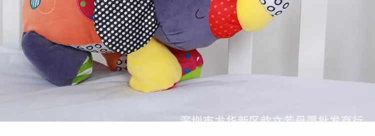Mamamiya& Amp; Papas, мульти-функциональные слон младенцев одеяло игрушки, плюшевые игрушки, от 0 до 3 лет