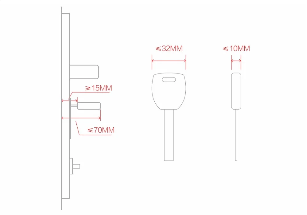 Xiaomi Sherlock S2 Bluetooth беспроводной Электрический Смарт-замок отпечатков пальцев пароль двери дома бесключевое приложение управление телефоном