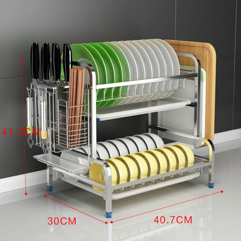 Кухонная сушилка для посуды сушилка из нержавеющей стали, сухая посуда, сушилка для посуды, сушилка для шкафчика - Цвет: style 2