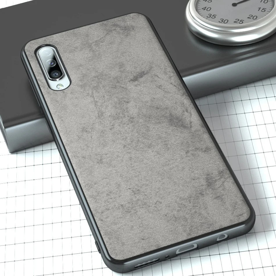 Чехлы для Samsung Galaxy A30 A50 A70 M20 A40 S10 S8 S9 Plus A7 A8 A6 A5 A3 A9 J3 J5 J7 J4 J6 тканевый Мягкий