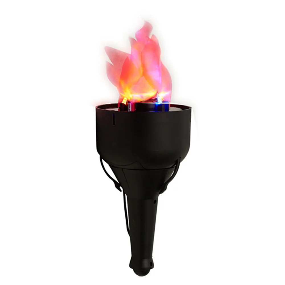 4 In1 Fake Fire Light Decoration Realistic Effect Halloween Party Supplies Bonfire Led Flame Lamp Electronic Handhold Lights