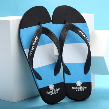 

Men Flip-flops Summer Beach Slippers Slippers Breathable Anti-slid Men's Sandals Clip Toe Men's Shoes Outdoor Indoor Big Size