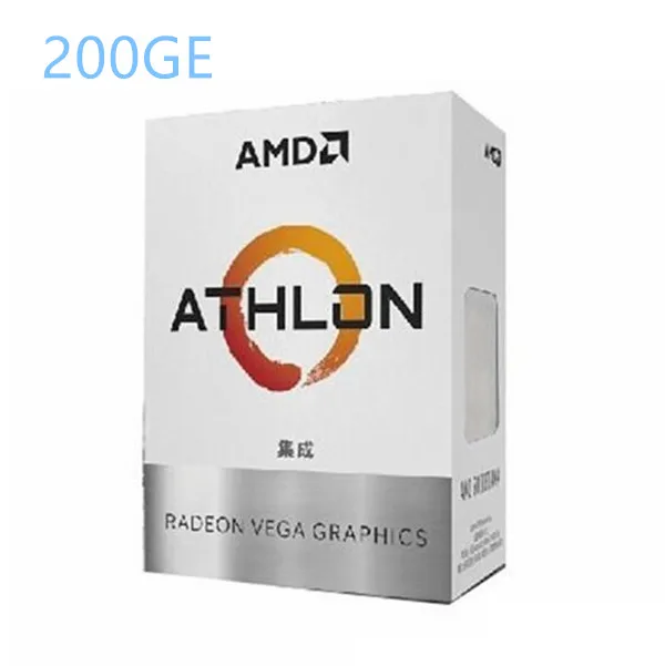 Двухъядерный процессор AMD Athlon PRO 200GE 3 2 ГГц L3 = 4 м разъем 35 Вт AM4 Radeon Vega 3|Процессоры| |