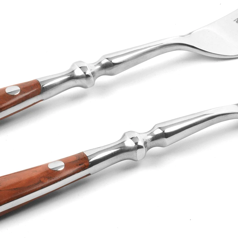 Cutlery Set Western Style Cutlery Set Picnic Cutlery Set Stainless Steel Cutlery Set Steak Knives Fork Spoon