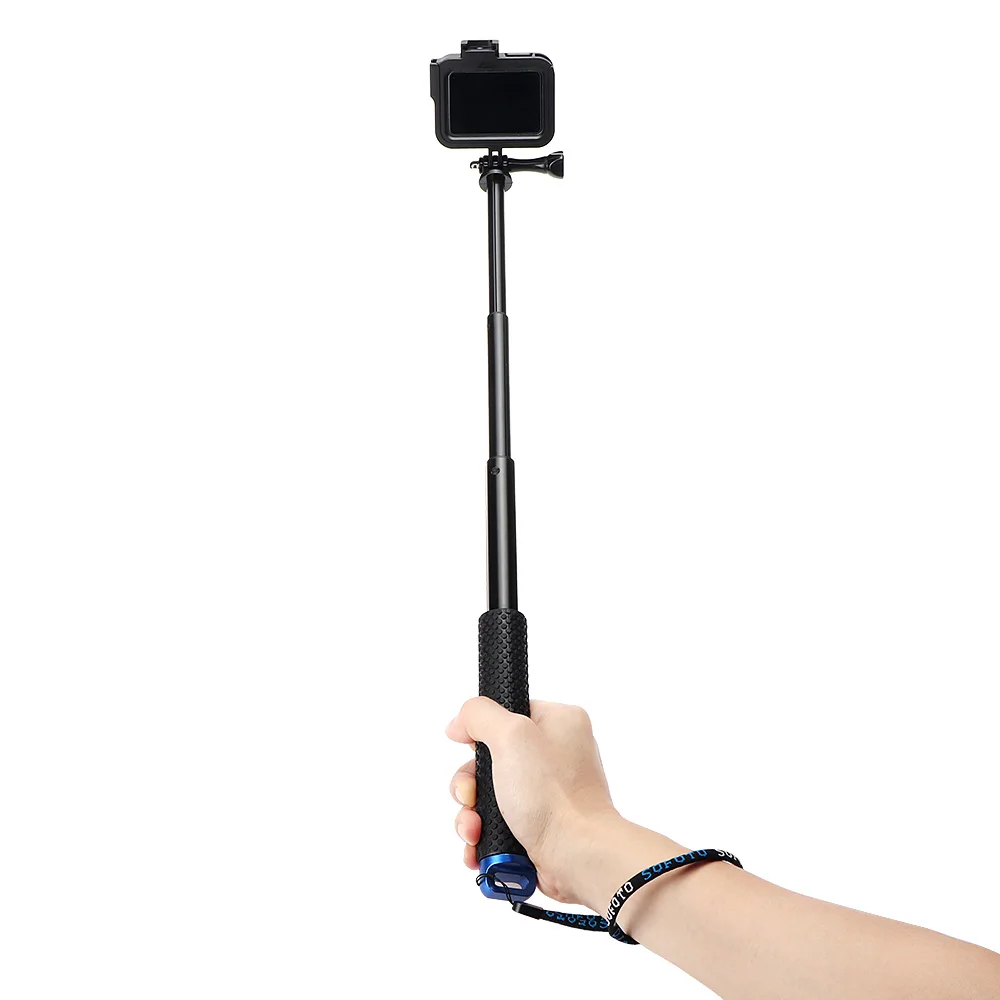 Cnc алюминиевая рамка для GoPRO 8 чехол для Gopro Hero 8 рамка для экшн-камеры Спортивная камера аксессуары для Gopro 8 защитный чехол
