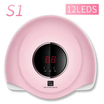 

LED Nail Lamp UV Lamp For Curing UV Gel Nail With Motion Sensing For Manicure Nail Dryer Machine For Gel Varnish Manicure Tools