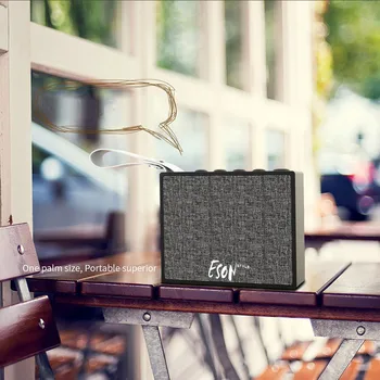 

WiFi Smart Bluetooth Speakers Voice Control Mic Portable Wireless Speaker Stereo Music surround Outdoor Speakers #YL10