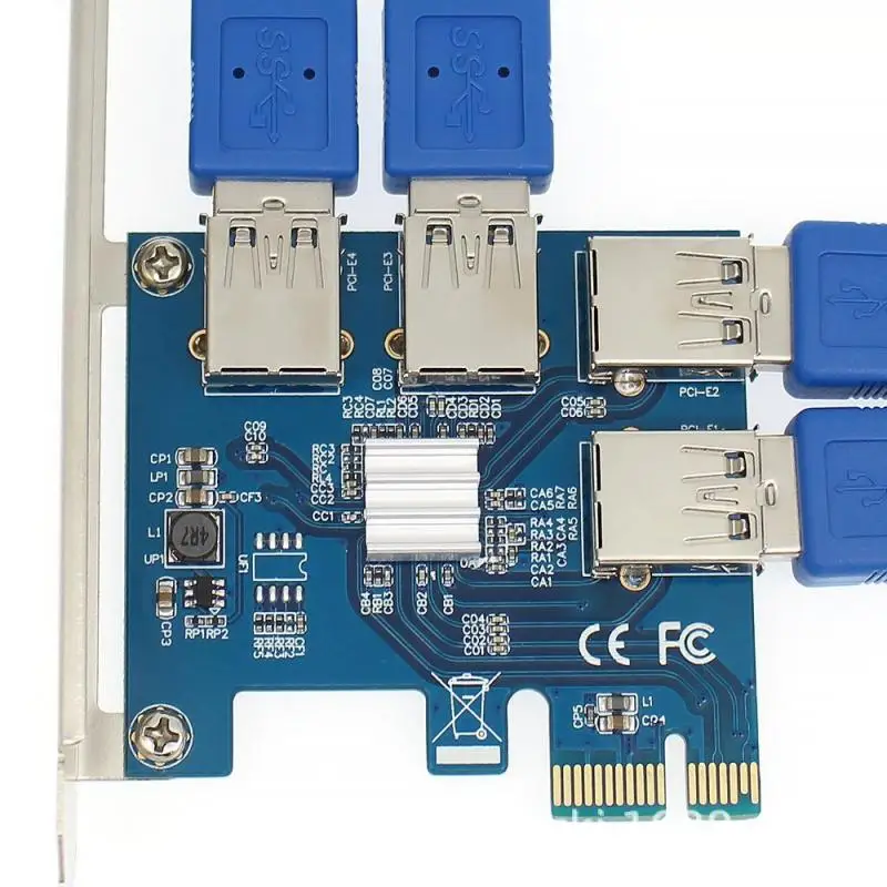 4 port USB 3.0 PCI-e Expansion Card PCI express PCIe USB 3.0 hub adapter 4-port USB3.0 controller USB 3.0 PCI e PCIe express 1x 1