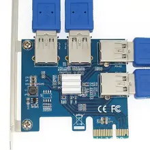 4 portas usb 3.0 pci-e placa de expansão pci express pcie usb 3.0 hub adaptador 4-port usb3.0 controlador usb 3.0 pci e pcie express 1x