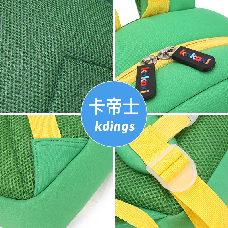 

Kdings Waterproof Children Cartoon Bag Training Courses Anti Lost Backpack CHILDREN'S Backpack