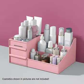 

Large Capacity Makeup Organizer Cosmetic Storage Box Drawer Dressing Table Nail Polish Organizer Makeup Box Cosmetic Organizer