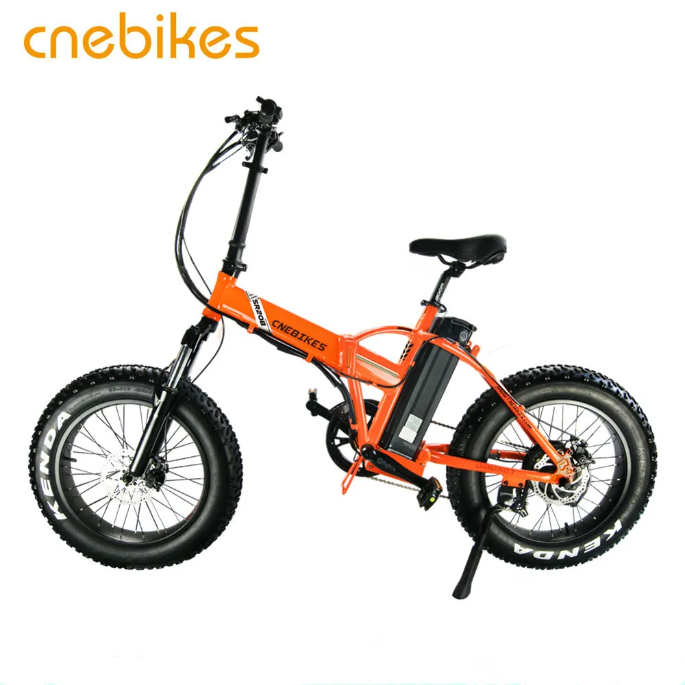 

Sr20b Cnebikes Cheap 20 Inch Folding Fat Tire Foldable Beach Snow Cruiser Electric Bike bicicleta electrica ebike eurobike