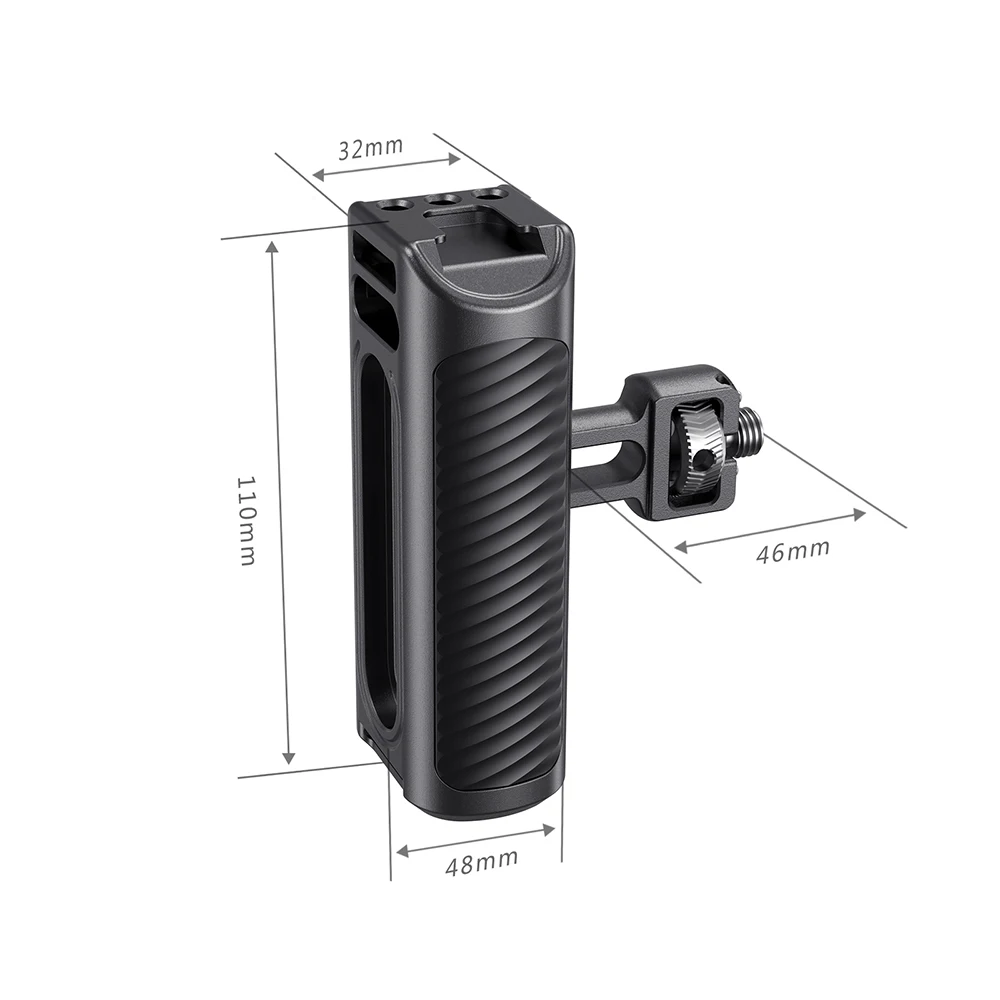 SmallRig алюминиевая ручка Arri для камеры для sony, для камеры Nikon с креплением для холодного башмака для DIY 2426
