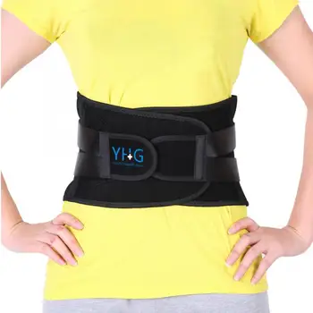 

Adjustable Back Support Double Pressure Posture Therapy Belt Orthopedic Belts Braces Supports Pain Relief Health Care