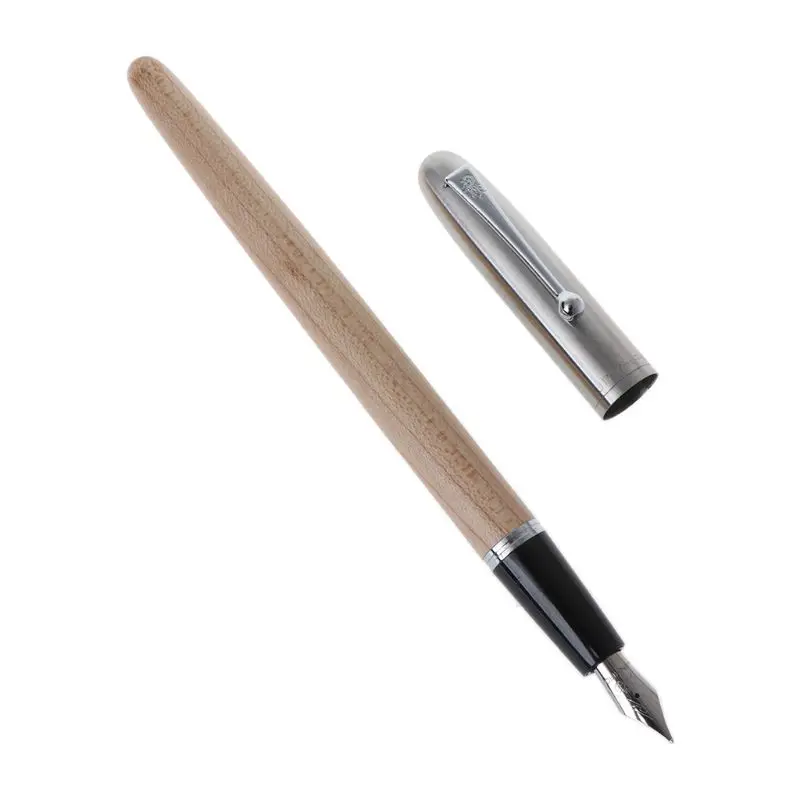 A Jinhao 51 роскошная мужская авторучка 0,5 мм дополнительный тонкий наконечник каллиграфия бизнес студенческие канцелярские принадлежности Школьные офисные принадлежности - Цвет: A