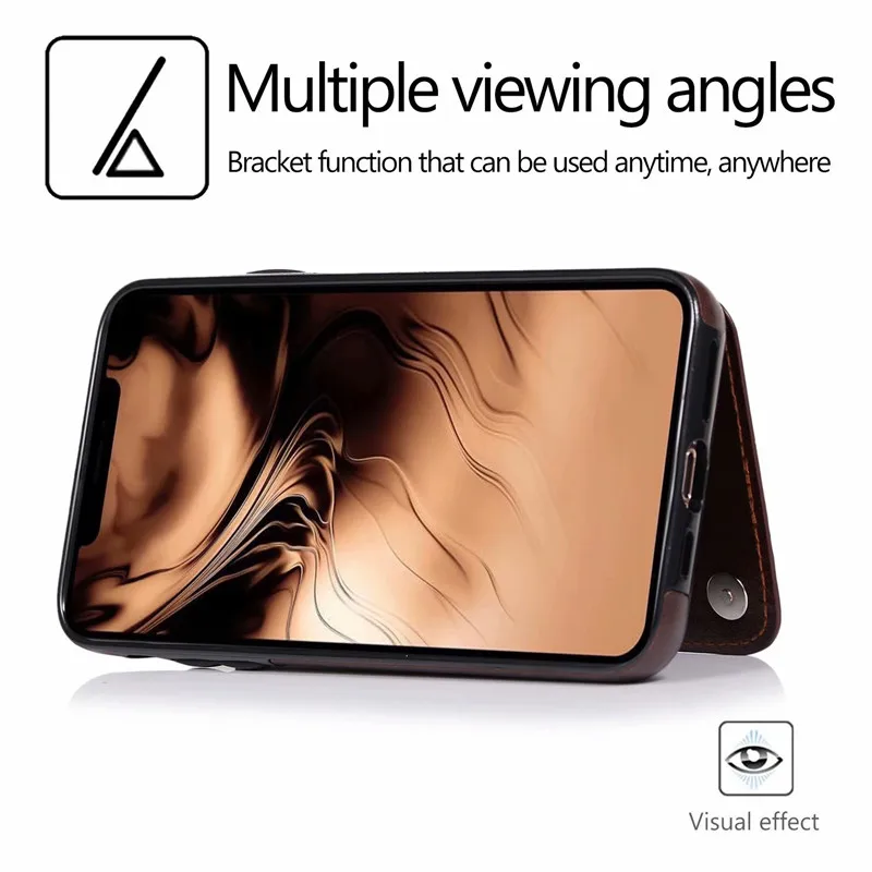 Magnetic Car Phone Case For iPhone 11 pro max (3)