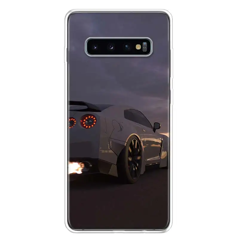 GTR автомобиль классный чехол для телефона для samsung Galaxy A10 A20E A30 A40 A50 A70 A50S A80 M30S A6 A7 A8 A9 Plus+ Coque