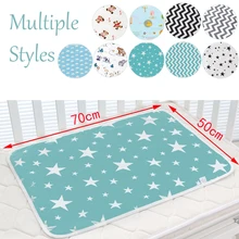 Couches imperméables réutilisables pour enfants, matelas à langer Portable et pliable pour bébés, draps imperméables