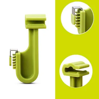 

Silicone Pot Spoon Rest Holder Spatula Clip Anti Overflow Stand Kitchen Gadgets M68E