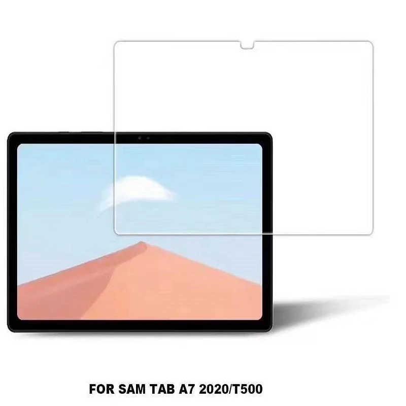 Gran oferta Película de vidrio templado 9D para tableta Samsung Tab A7 10,4 T500, Protector de pantalla para Galaxy Tab A7 10,4 pulgadas SM-T505 T507 Myw5eNKzddk