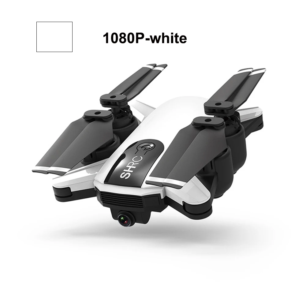 GPS 5G-white HR H1GPS Дрон FPV Радиоуправляемый Дрон с камерой 5G/2,4G WiFi видео в реальном времени автоматический возврат складной Радиоуправляемый квадрокоптер RTF 25 минут время полета - Цвет: GPS 5G-white