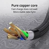 5A Superfast Charging Magnetic USB Cable Type C Micro USB Charging Data Cable Quick Charger Support Data Transmit 90 Degree Cabo ► Photo 3/6