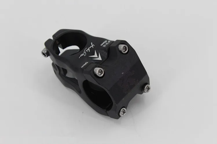 KRSEC 3D ковка Ручка Руля MTB горный велосипед короткий ультра легкий подъемный механизм 28,6*31,8*45 мм Радуга обратный курсор