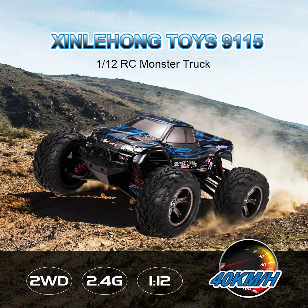 supersonic challenger rc car
