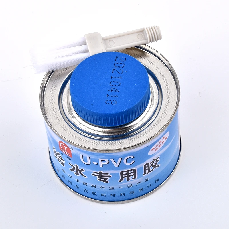 1pc PVC Glue Connecting Water Pipe Connector Sealant Garden Watering Irrigation System Water Supply Pipeline Tube Joint Adhesive