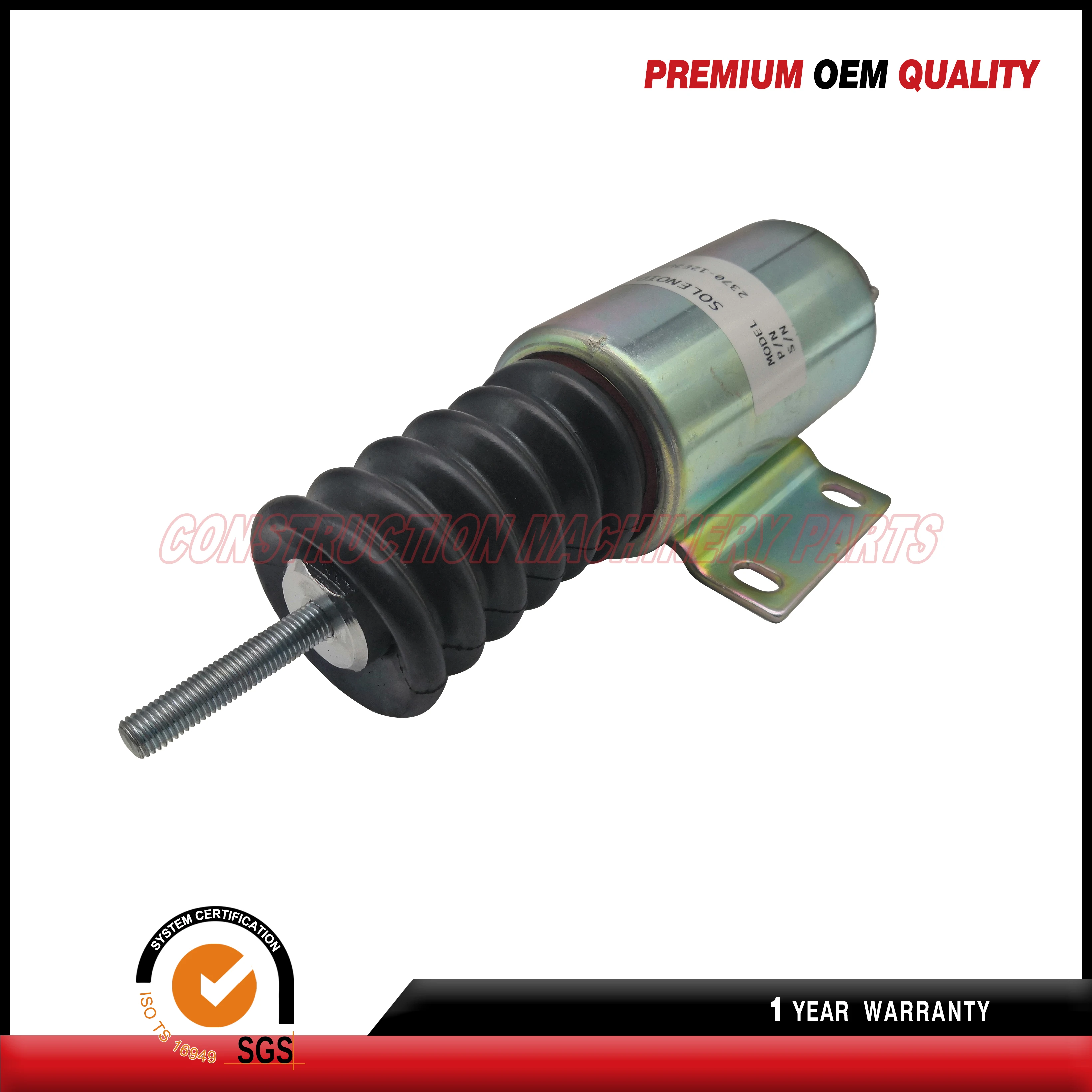 2370-12E2U1B2A 12V запорный Соленоидный клапан для деревянных 3 терминалов |