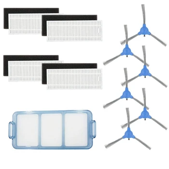

Filters Brushes Replacement Parts Fit for Eufy Robovac 11S and Robovac 30 and Robovac 30C and Robovac 15C
