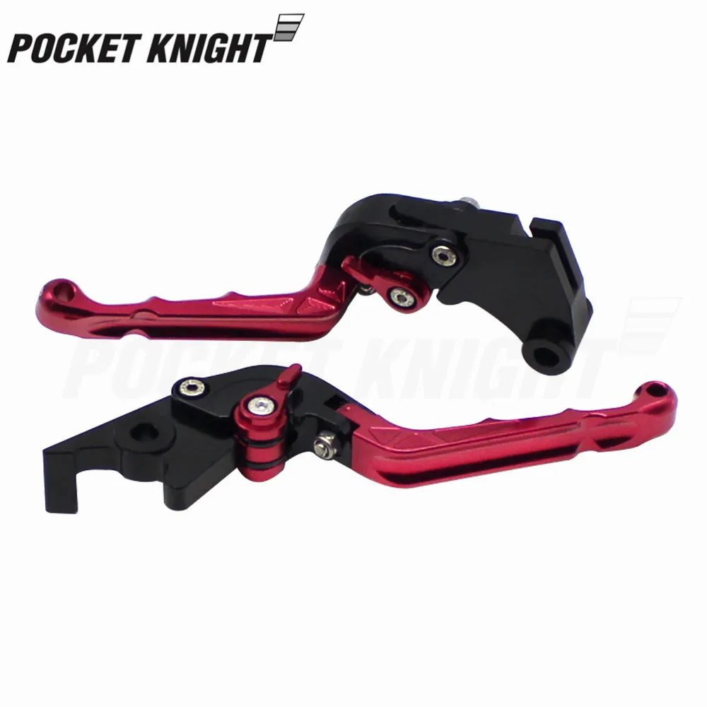 Складной тормозной рычаг сцепления для HONDA CBR1000RR 2008- CBR600RR 2007- CBR RR аксессуары для мотоциклов складной Тип пальца