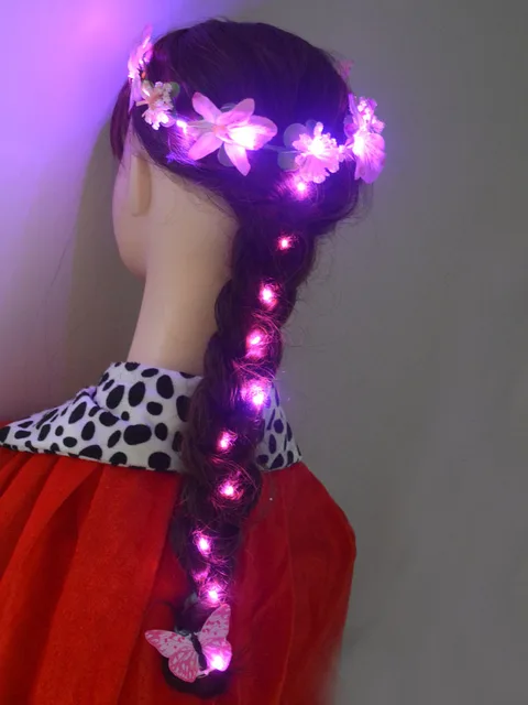 LED Butterfly String Light for Hair 22