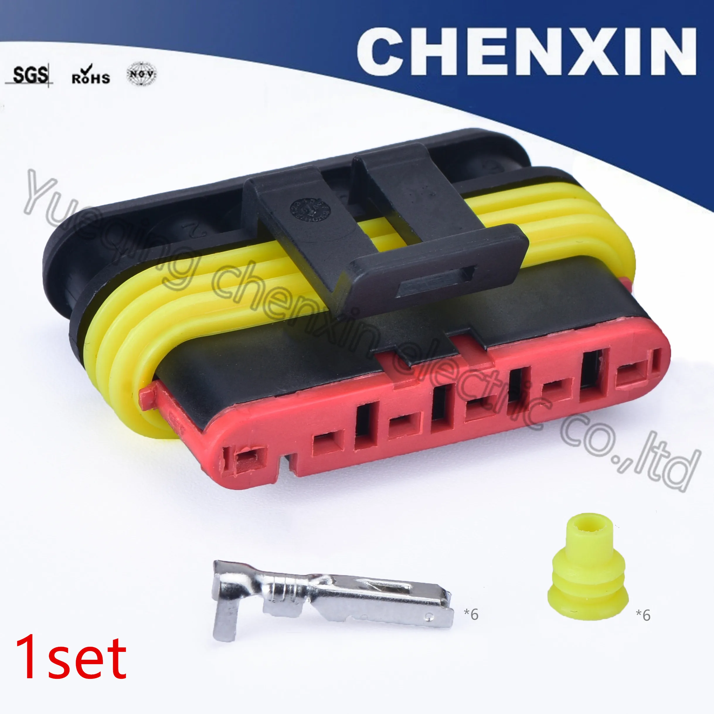 Chenxin 5-20 psc 6 Pin женский сенсор соединительный провод соединитель 282090-1 282108-1