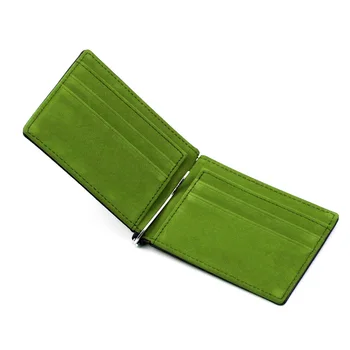 

PU Leather Slim Credit Card Holder Men Simple Wallet Women Short Storage Card Case Housekeeper Card Cover