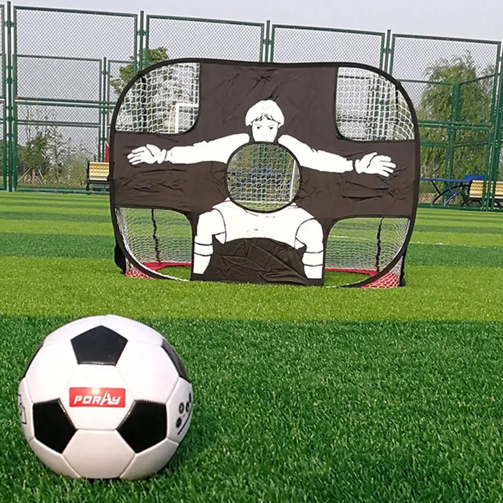 Складные футбольные ворота многофункциональные складные футбольные ворота портативная сетка для футбольного мяча тренировочные ворота для детей Детские тренировочные