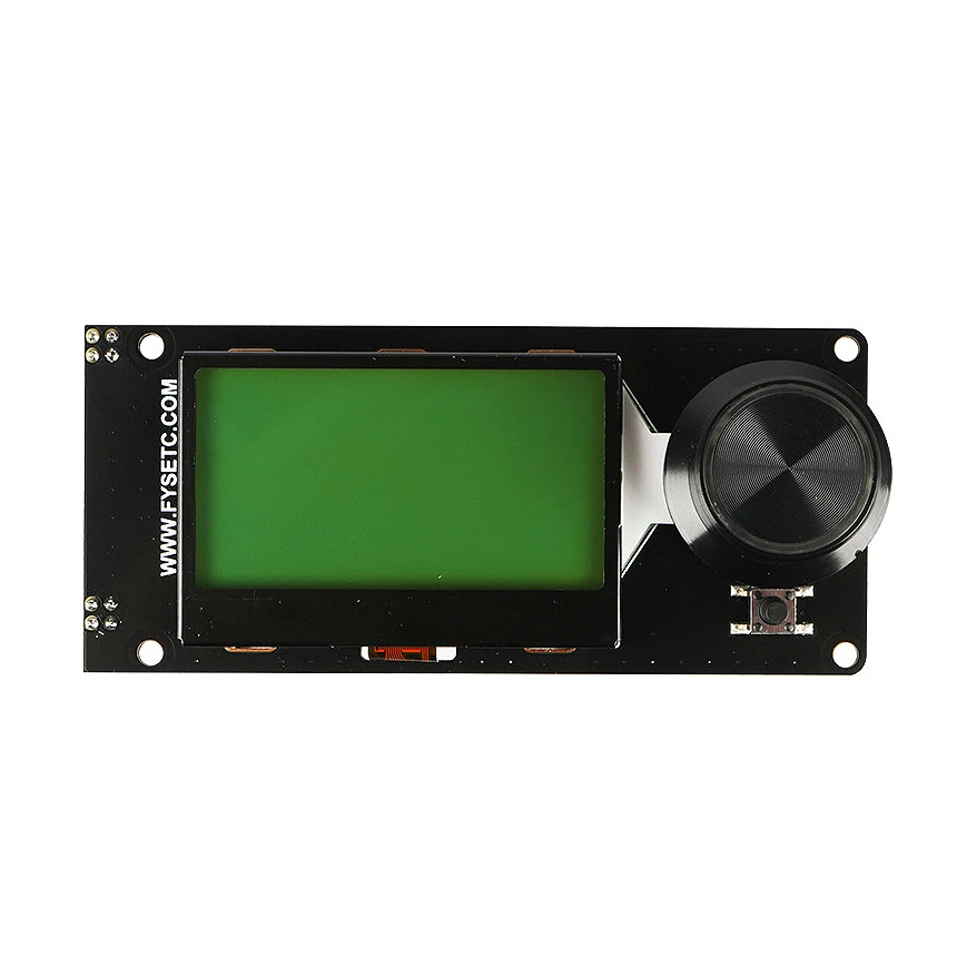 Тип D Mini12864 ЖК-экран мини 12864 смарт-дисплей белый на черном поддерживает Marlin Diy с sd-картой 3d принтер аксессуары