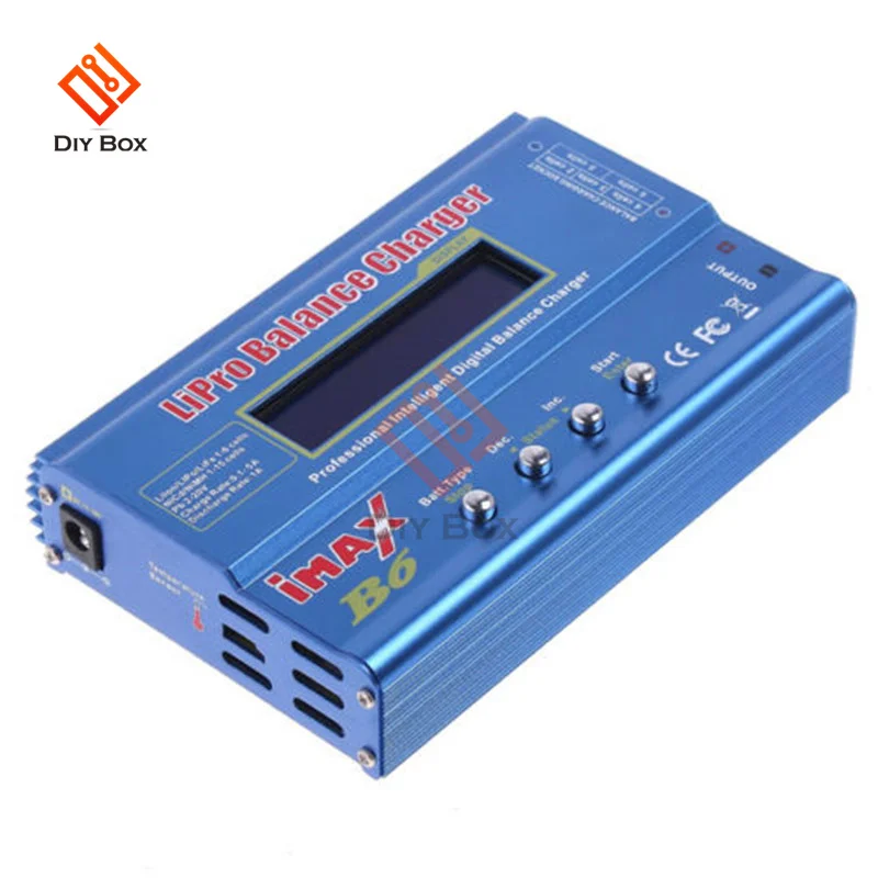Chargeur LiPo RC Imax B6AC 50W avec Adaptateur EU