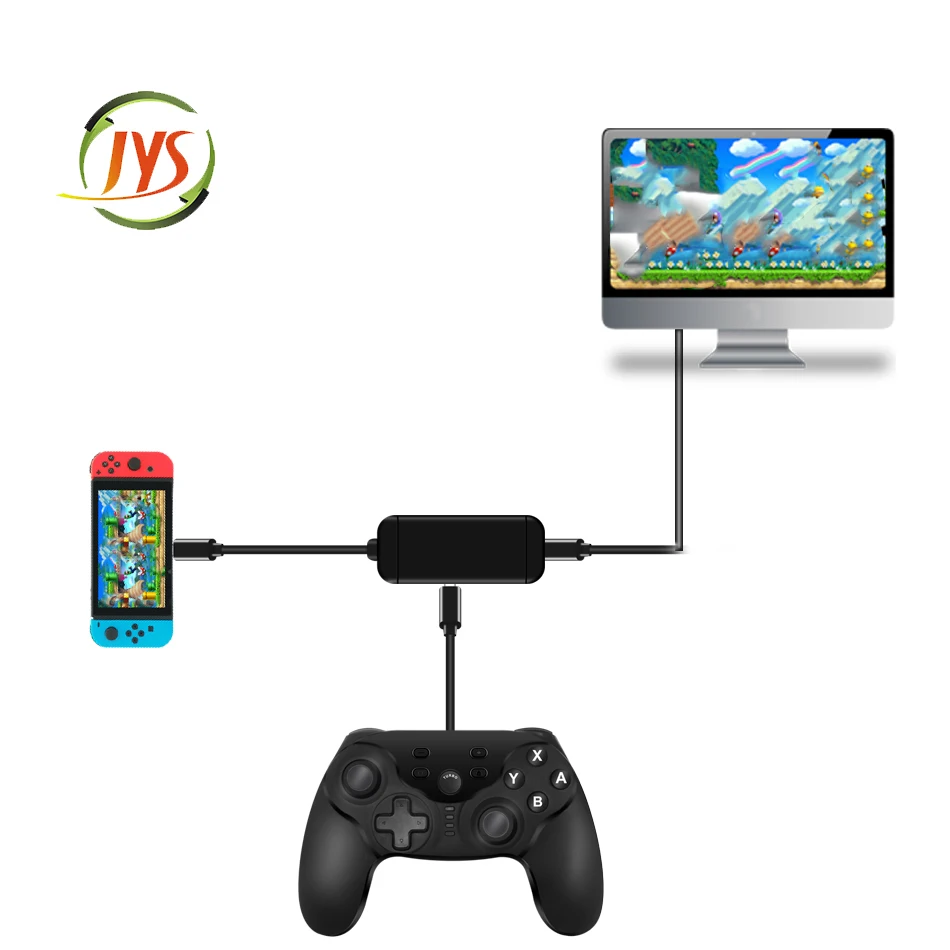 Проводная геймпада для переключателя NS Switch Games control ler ABS Shock control джойстик контроль игры Высокое качество