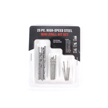 

26Pcs Hand Drill Bits Set Pin Vise Woodworking Hand Mini Drill for Model Resin Jewelry Hole Maker Puncher Jewelry Tools