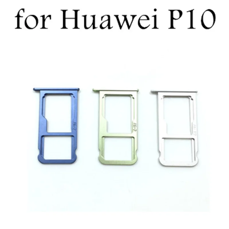 

Slot Holder Dual For Huawei P10 Lite P10 Plus SD SIM Card Tray Reader Socket